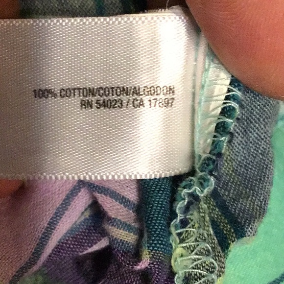 OLD NAVY PLAID LONG SLEEVE SHIRT - Picture 7 of 9